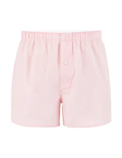 100% katoenen gestreepte boxershort - rood