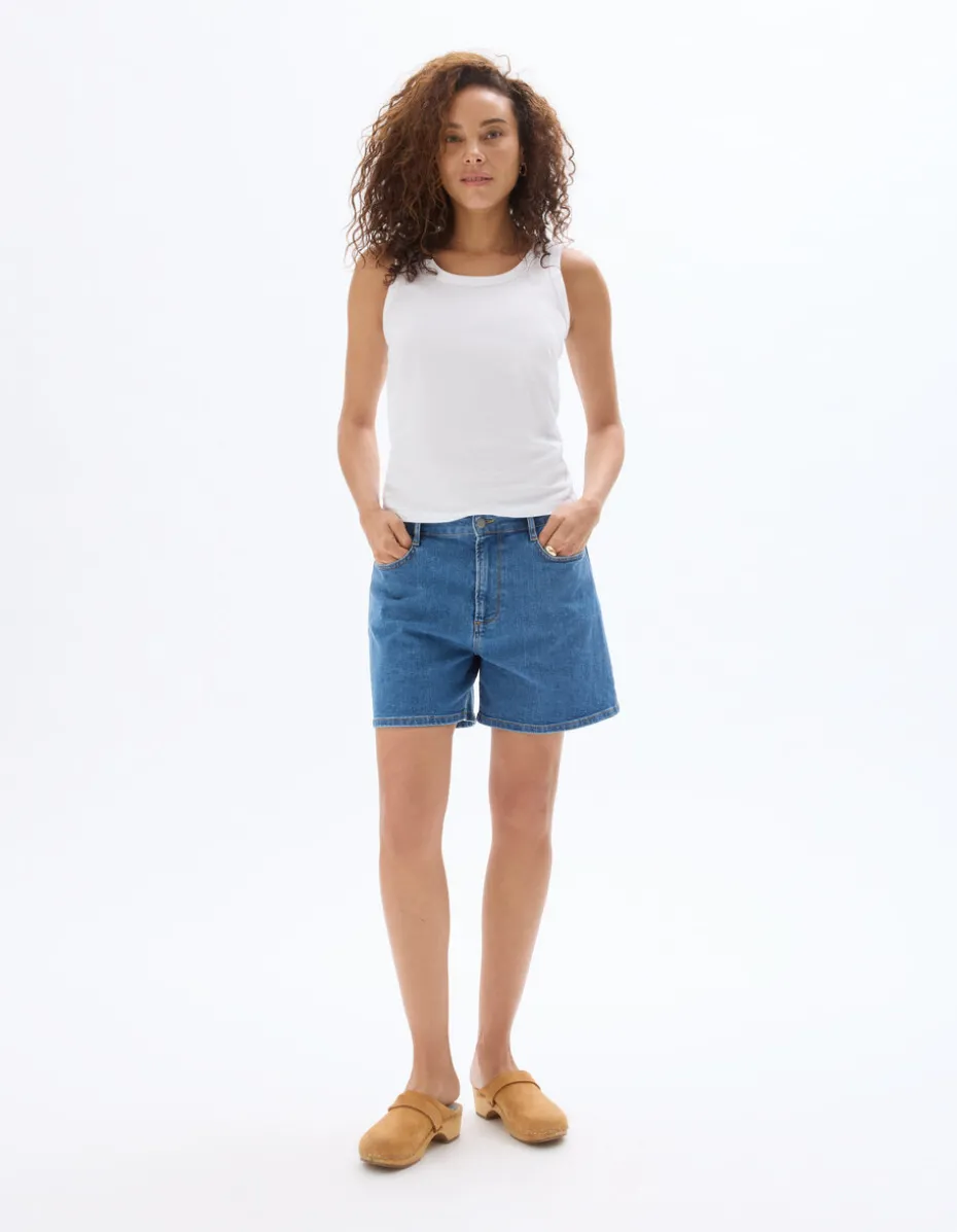 2 maten verstelbare jojo shorts - blauw