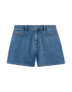 2 maten verstelbare jojo shorts - blauw