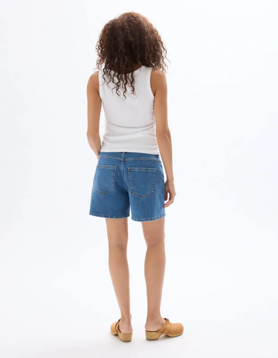 2 maten verstelbare jojo shorts - blauw