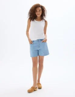 2 maten verstelbare jojo-shorts - lichtblauw