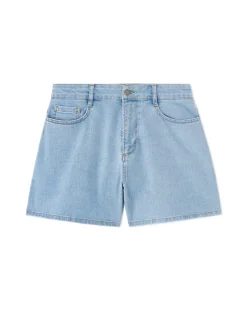 2 maten verstelbare jojo-shorts - lichtblauw