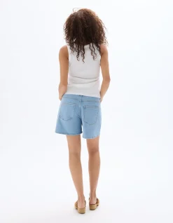 2 maten verstelbare jojo-shorts - lichtblauw