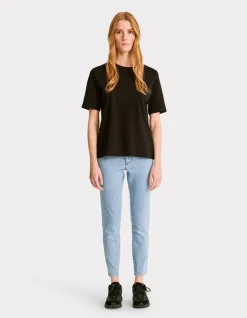 7/8 skinny jeans - lichtblauw