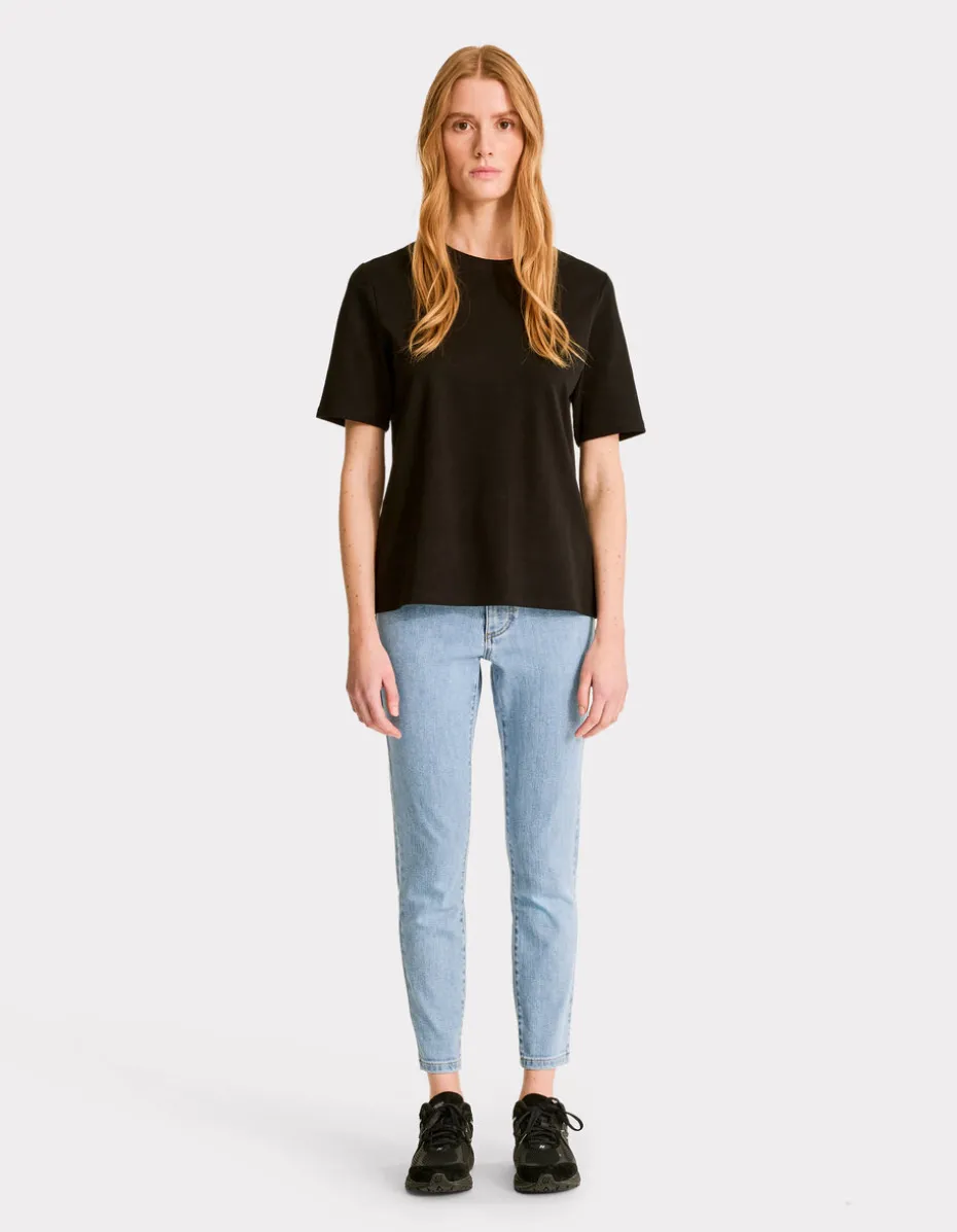 7/8 skinny jeans - lichtblauw