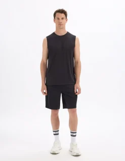 Aansluitende Stretch Activewear - Zwart