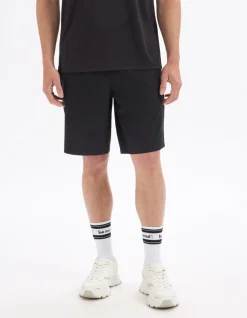 Aansluitende Stretch Activewear - Zwart