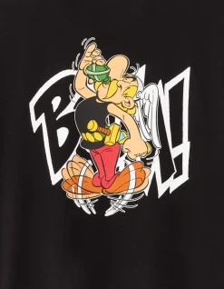 Asterix - zwart T-shirt