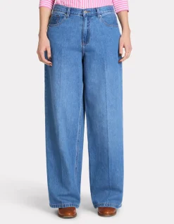 Baggy jeans - blauw