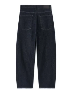 Baggy jeans van 100% katoen - Blauw