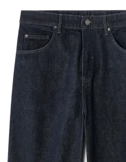 Baggy jeans van 100% katoen - Blauw