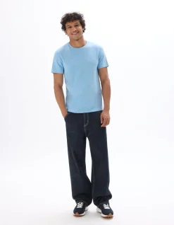 Baggy jeans van 100% katoen - Raw