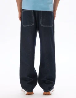 Baggy jeans van 100% katoen - Raw