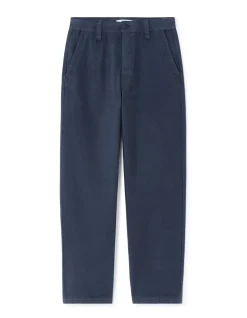 Baggy pantalon 100% katoen - marine