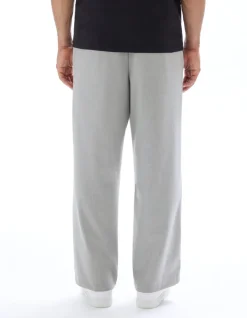 Baggy stretchbroek 24H - lichtgrijs