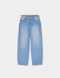 Barrel jeans - lichtblauw