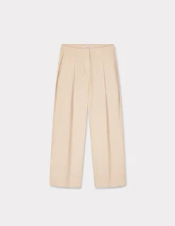 Barrelbroek - beige