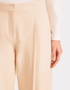 Barrelbroek - beige