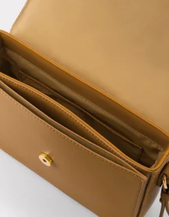 Be-bag maxi tas - oker
