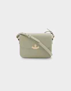 Bebag mini tas - amandel
