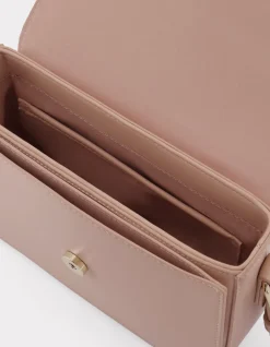 Be-bag mini tas - nude