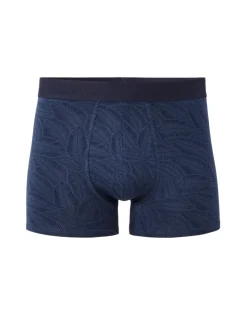 Bedrukte boxershorts - blauw