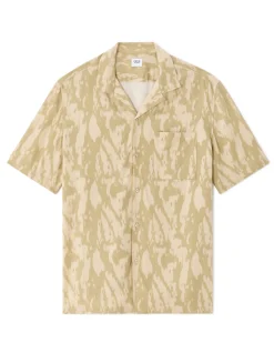 Beige camouflage shirt