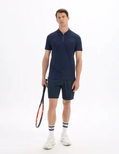 Benoit Paire - Polo marineblauw