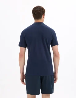 Benoit Paire - Polo marineblauw