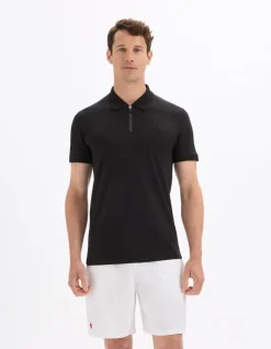 Benoit Paire - Zwarte polo