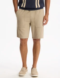 Bermuda 100% katoen - beige