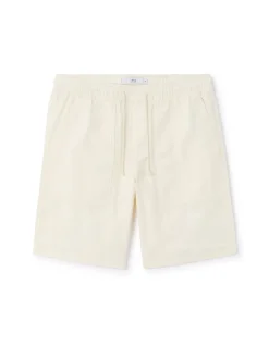 Bermuda 100% katoen - beige