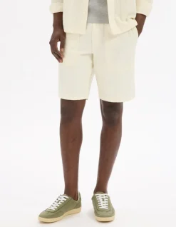 Bermuda 100% katoen - beige