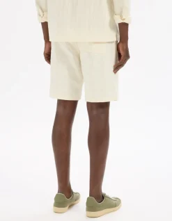 Bermuda 100% katoen - beige