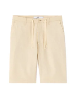 Bermuda 100% katoen - beige