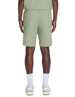 Bermuda 100% katoen - groen