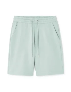 Bermuda 100% katoen - groen