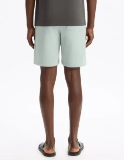 Bermuda 100% katoen - groen