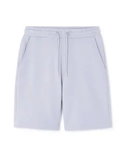 Bermuda 100% katoen - paars