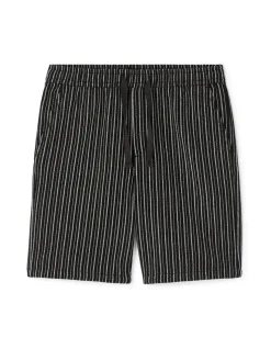 Bermuda 100% katoen - zwart