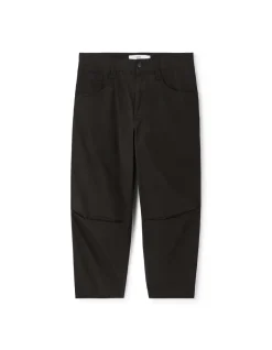 Bermuda 100% katoen - zwart