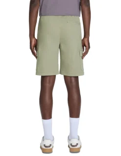 Bermuda 100% katoen stretch - kaki