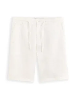 Bermuda 100% linnen - wit