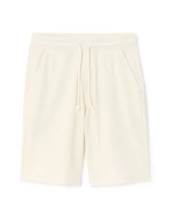 Bermuda katoenmix - beige