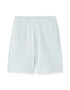 Bermuda Regular Katoenmix - Blauw