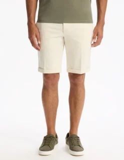 Bermuda stretch - beige