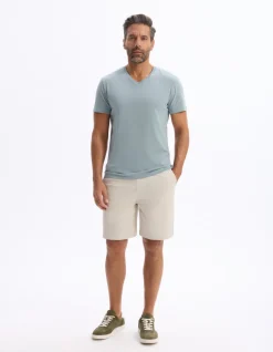 Bermuda stretch - beige