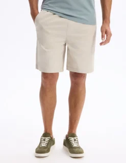 Bermuda stretch - beige