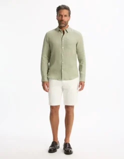 Bermuda stretch - beige