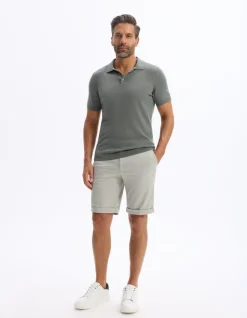 Bermuda stretch - kaki